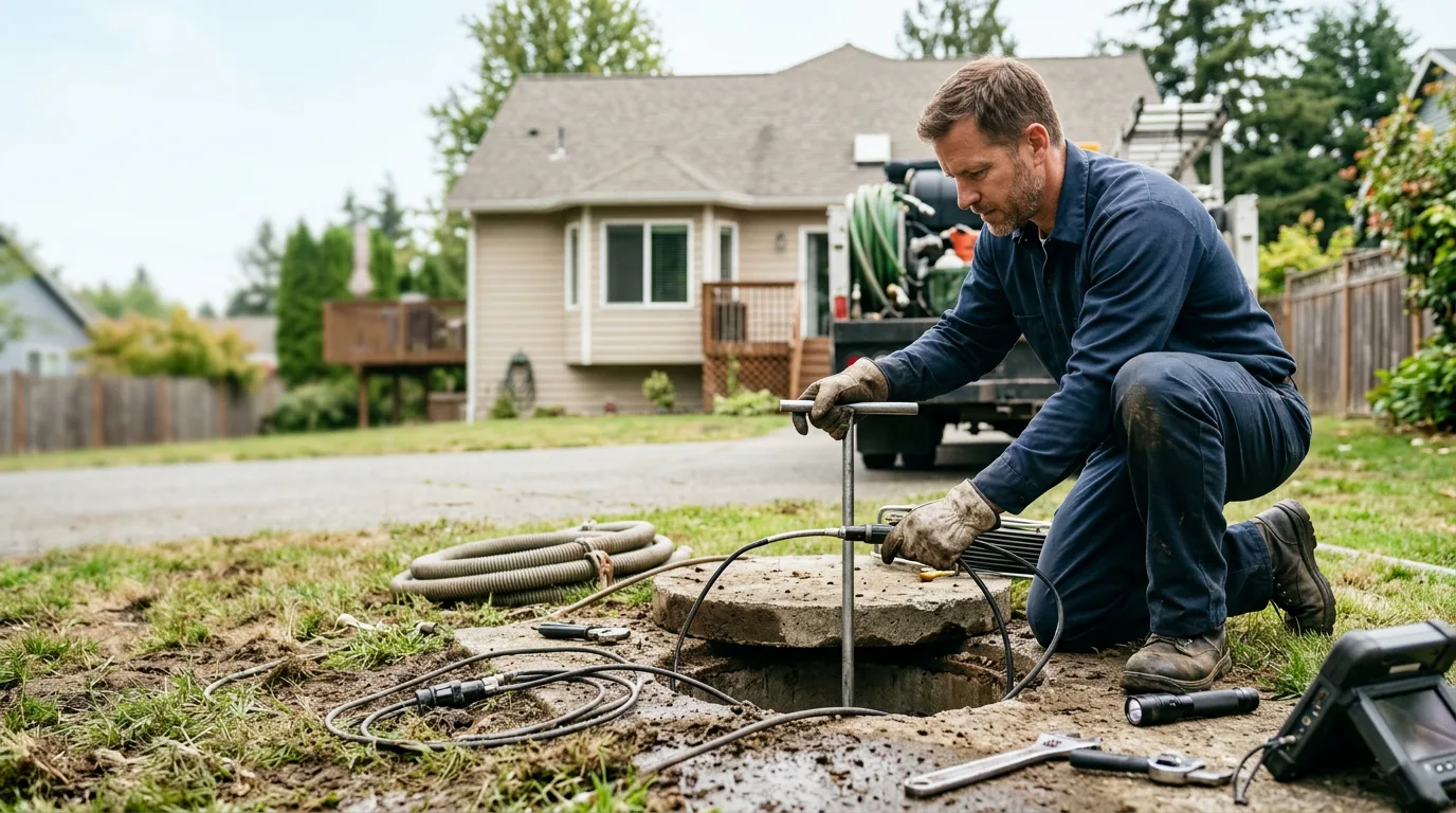 Septic Tank Pumping in Rainsville, AL